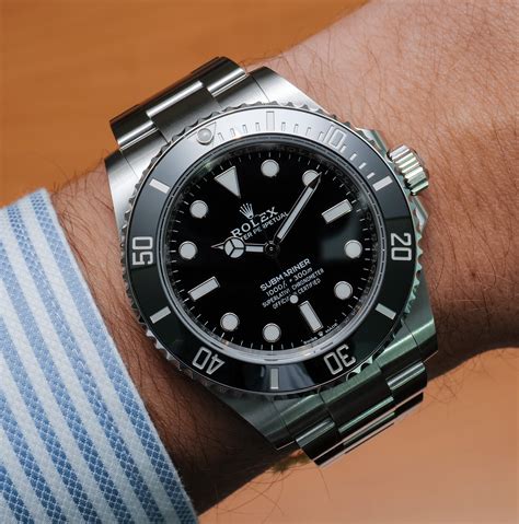 rolex submariner hand movement